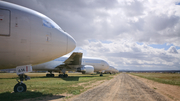 Air Canada Boeing 767-233 (C-GAUN) at  Mojave Air and Space Port, United States