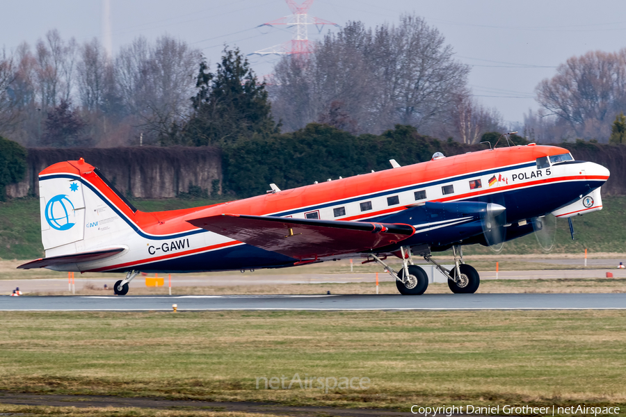 Alfred Wegener Institute Douglas (Basler) BT-67 Turbo 67 (C-GAWI) | Photo 150006