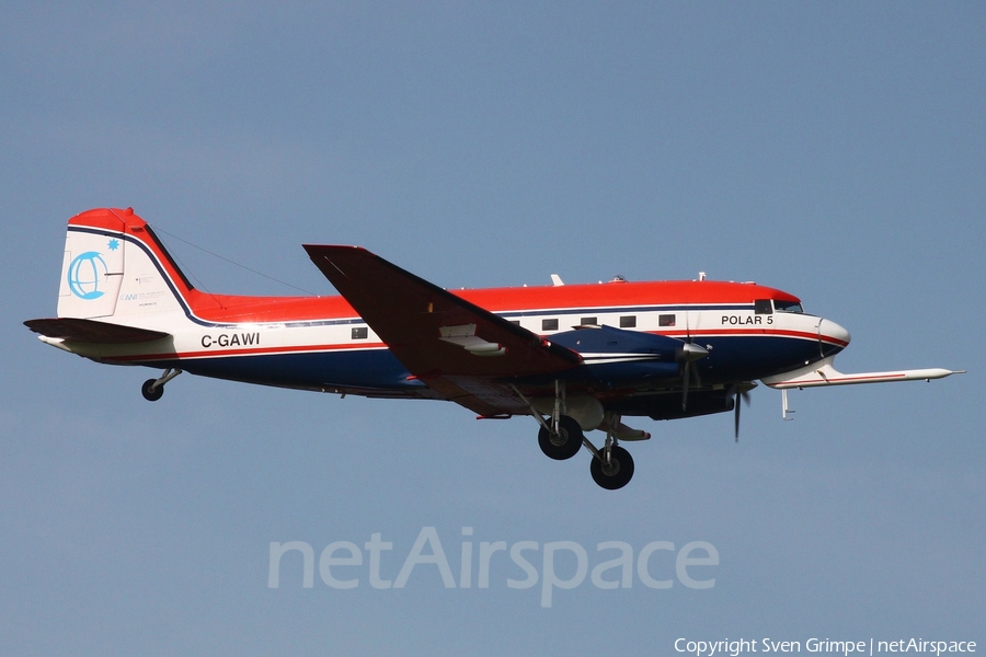 Alfred Wegener Institute Douglas (Basler) BT-67 Turbo 67 (C-GAWI) | Photo 402618