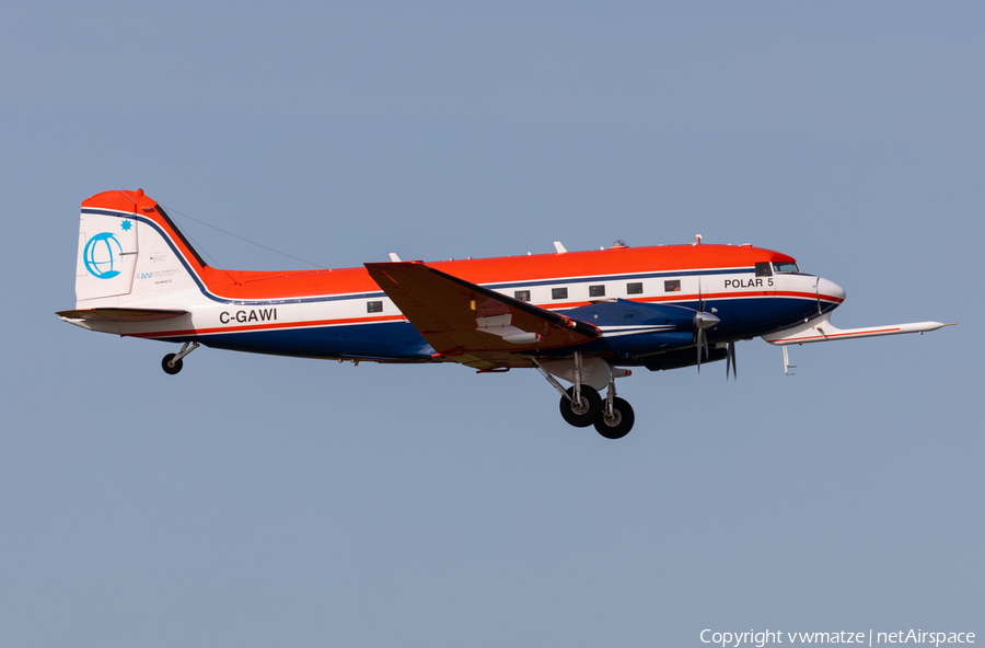 Alfred Wegener Institute Douglas (Basler) BT-67 Turbo 67 (C-GAWI) | Photo 404441