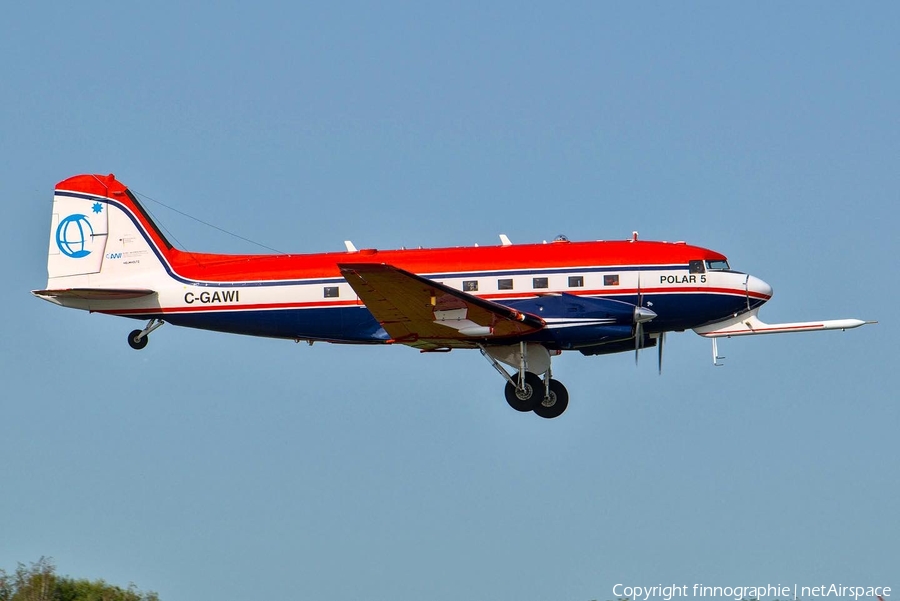 Alfred Wegener Institute Douglas (Basler) BT-67 Turbo 67 (C-GAWI) | Photo 419778