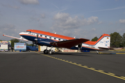 Alfred Wegener Institute Douglas (Basler) BT-67 Turbo 67 (C-GAWI) at  Bremerhaven, Germany