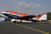 Alfred Wegener Institute Douglas (Basler) BT-67 Turbo 67 (C-GAWI) at  Bremerhaven, Germany