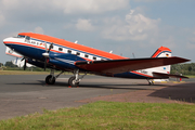 Alfred Wegener Institute Douglas (Basler) BT-67 Turbo 67 (C-GAWI) at  Bremerhaven, Germany