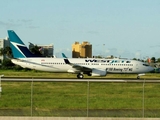 WestJet Boeing 737-8CT (C-GAWS) at  San Juan - Luis Munoz Marin International, Puerto Rico