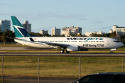 WestJet Boeing 737-8CT (C-GAWS) at  San Juan - Luis Munoz Marin International, Puerto Rico