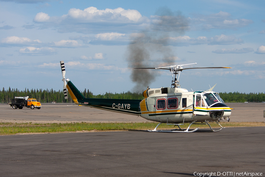 VIH Helicopters Bell 205A-1 (C-GAYB) | Photo 360984