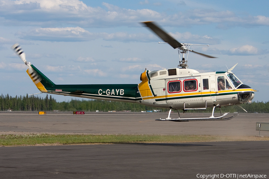 VIH Helicopters Bell 205A-1 (C-GAYB) | Photo 360985