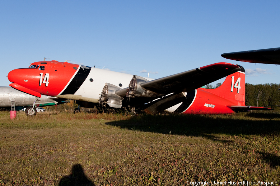 Buffalo Airways Douglas C-54E Skymaster (C-GBAJ) | Photo 414349