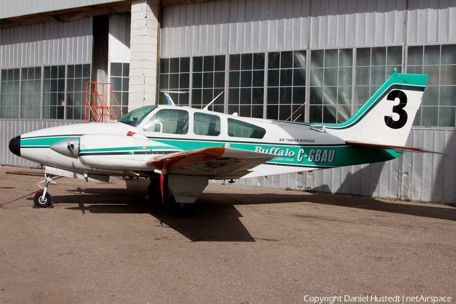 Buffalo Airways Beech Baron 95-D55 (C-GBAU) | Photo 445693