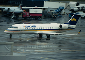 DAC Air Bombardier CRJ-100LR (C-GBBY) at  London - Gatwick, United Kingdom