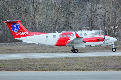 Carson Air Beech King Air 360C (C-GBCG) at  Kelowna - International, Canada