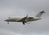 Execaire Bombardier CL-600-2B16 Challenger 650 (C-GBDI) at  Farnborough, United Kingdom