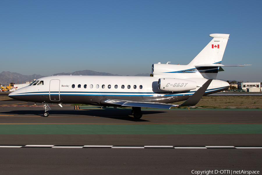 Anderson Air Dassault Falcon 900EX (C-GBDY) | Photo 541386