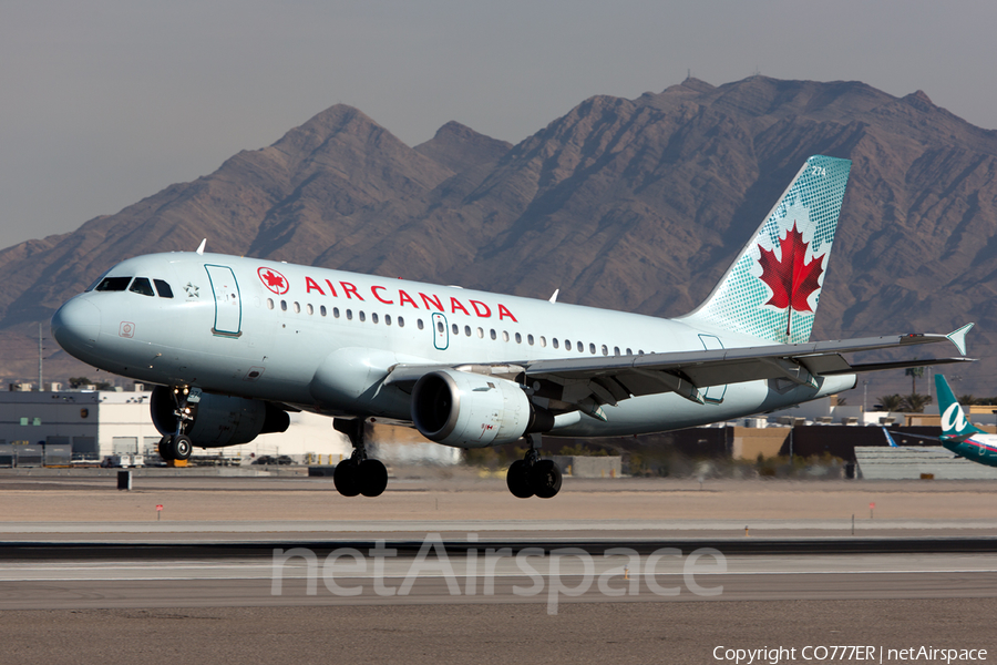 Air Canada Airbus A319-114 (C-GBHM) | Photo 39869