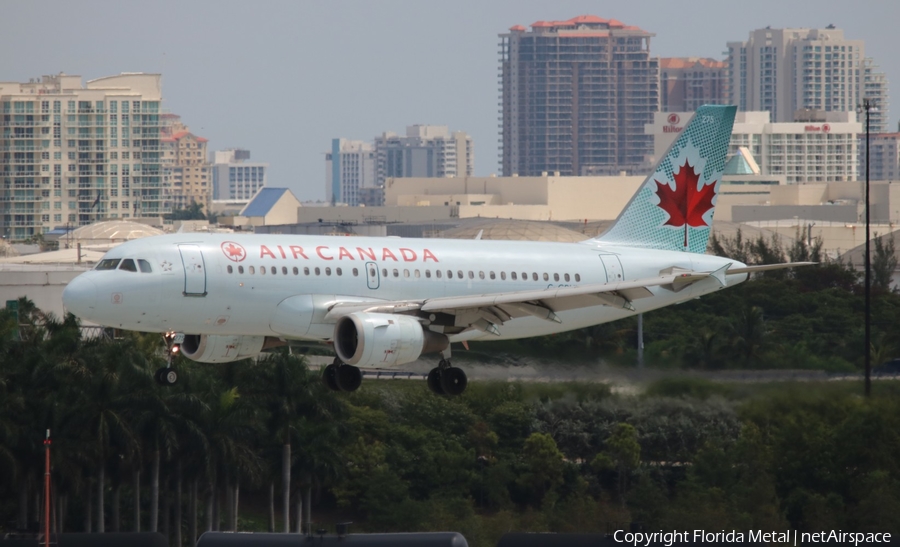 Air Canada Airbus A319-114 (C-GBHN) | Photo 309539