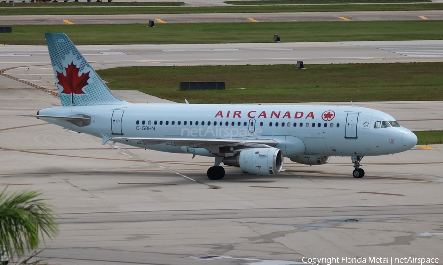 Air Canada Airbus A319-114 (C-GBHN) | Photo 559461