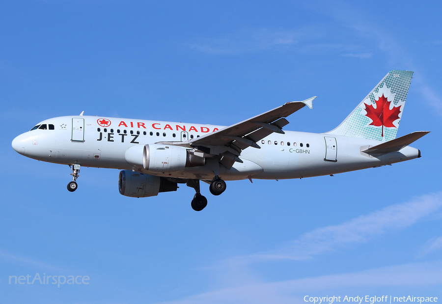 Air Canada Airbus A319-114 (C-GBHN) | Photo 201534