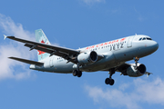 Air Canada Jetz Airbus A319-114 (C-GBHN) at  Windsor Locks - Bradley International, United States