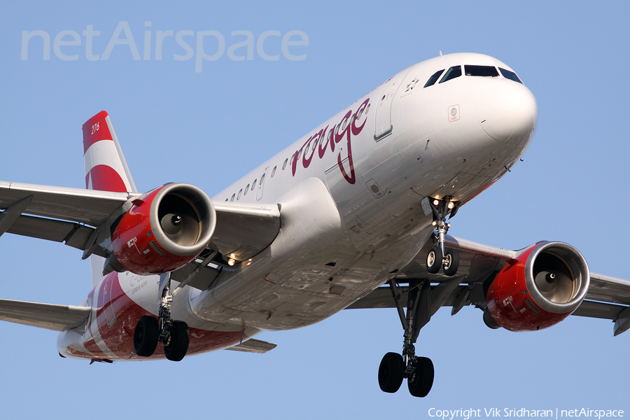 Air Canada Rouge Airbus A319-114 (C-GBHO) | Photo 47083