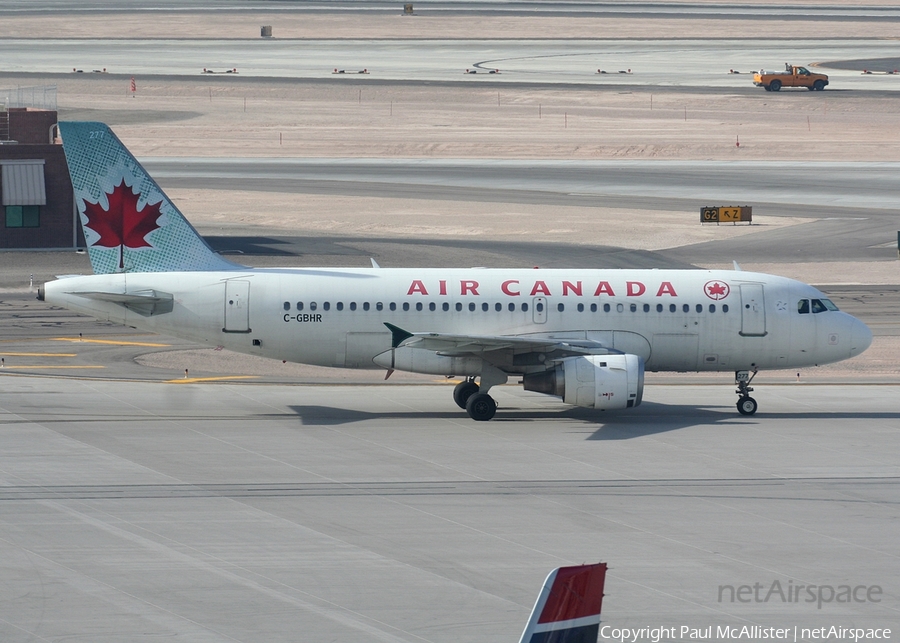 Air Canada Airbus A319-114 (C-GBHR) | Photo 45816