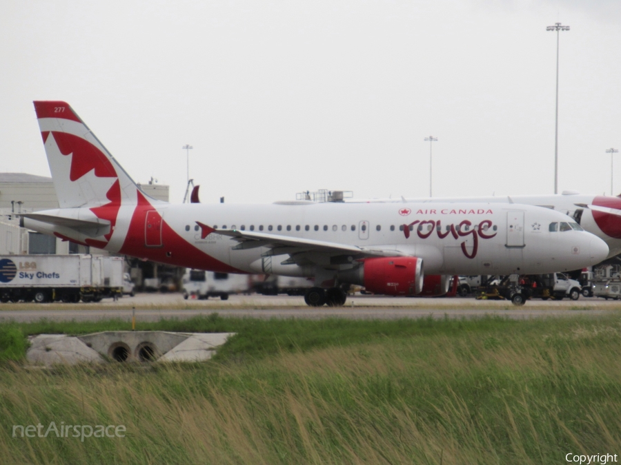 Air Canada Rouge Airbus A319-114 (C-GBHR) | Photo 518792