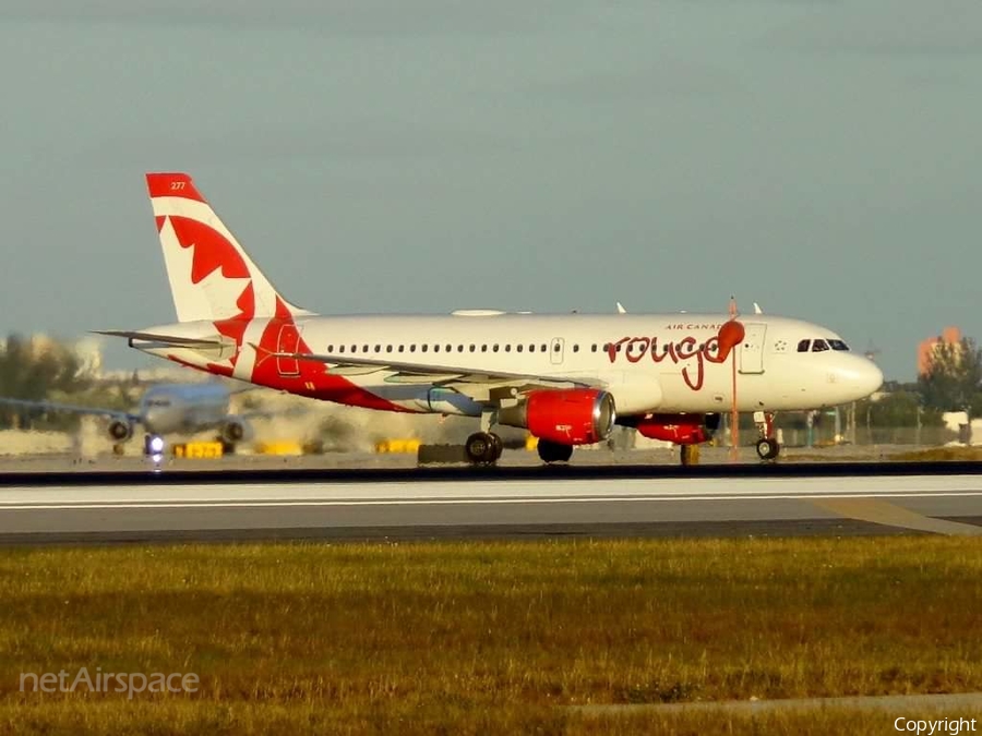 Air Canada Rouge Airbus A319-114 (C-GBHR) | Photo 150267
