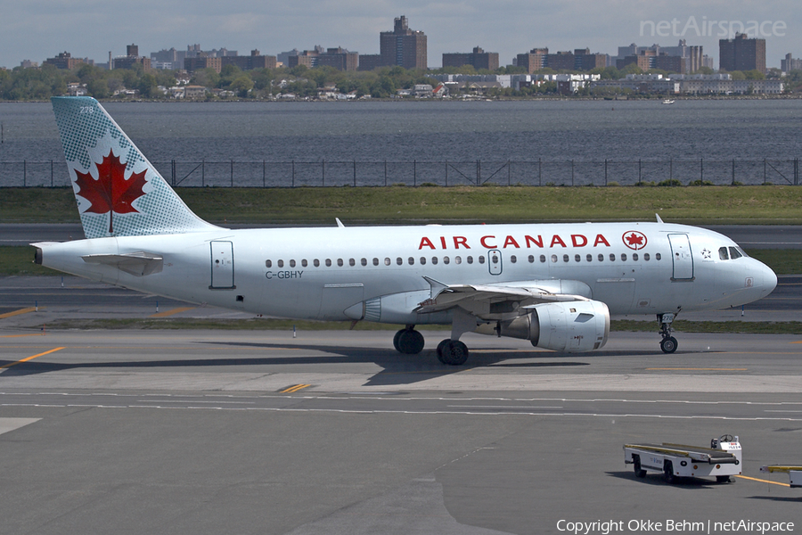 Air Canada Airbus A319-114 (C-GBHY) | Photo 40280