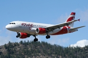Air Canada Rouge Airbus A319-114 (C-GBHY) at  Kelowna - International, Canada
