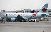 Air Canada Airbus A319-114 (C-GBHZ) at  Miami - International, United States