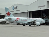 Air Canada Airbus A319-114 (C-GBHZ) at  Miami - International, United States