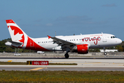 Air Canada Rouge Airbus A319-114 (C-GBHZ) at  Ft. Lauderdale - International, United States