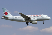 Air Canada Airbus A319-114 (C-GBIA) at  Montreal - Pierre Elliott Trudeau International (Dorval), Canada
