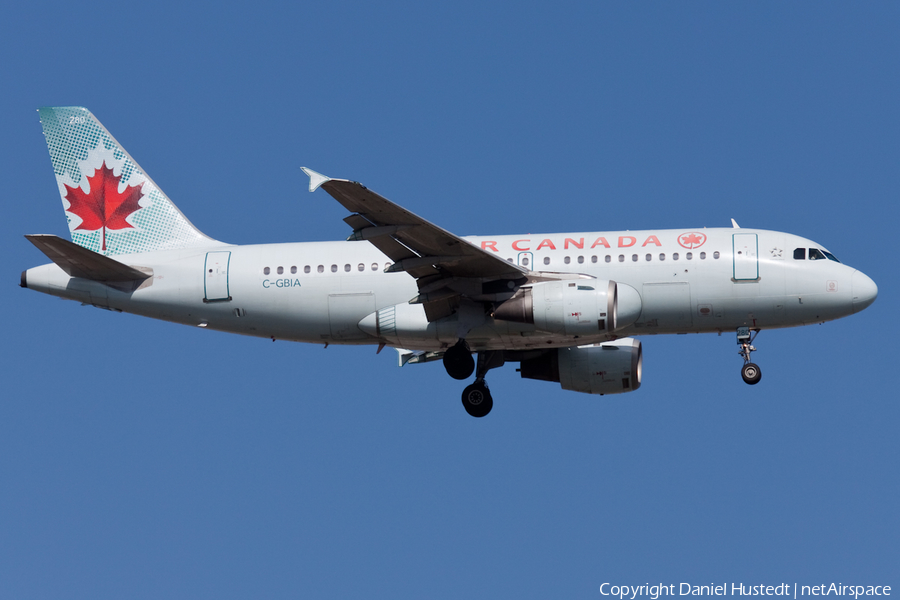 Air Canada Airbus A319-114 (C-GBIA) | Photo 428290