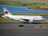 Air Canada Jetz Airbus A319-114 (C-GBIA) at  Boston - Logan International, United States