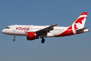 Air Canada Rouge Airbus A319-114 (C-GBIJ) at  Las Vegas - Harry Reid International, United States