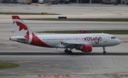 Air Canada Rouge Airbus A319-114 (C-GBIJ) at  Miami - International, United States