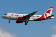 Air Canada Rouge Airbus A319-114 (C-GBIJ) at  Vancouver - International, Canada