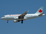 Air Canada Airbus A319-114 (C-GBIK) at  Los Angeles - International, United States