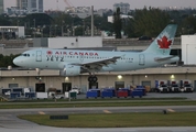 Air Canada Jetz Airbus A319-114 (C-GBIK) at  Ft. Lauderdale - International, United States