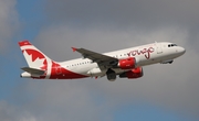 Air Canada Rouge Airbus A319-114 (C-GBIM) at  Ft. Lauderdale - International, United States