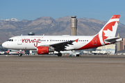 Air Canada Rouge Airbus A319-114 (C-GBIM) at  Las Vegas - Harry Reid International, United States