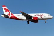 Air Canada Rouge Airbus A319-114 (C-GBIM) at  Las Vegas - Harry Reid International, United States