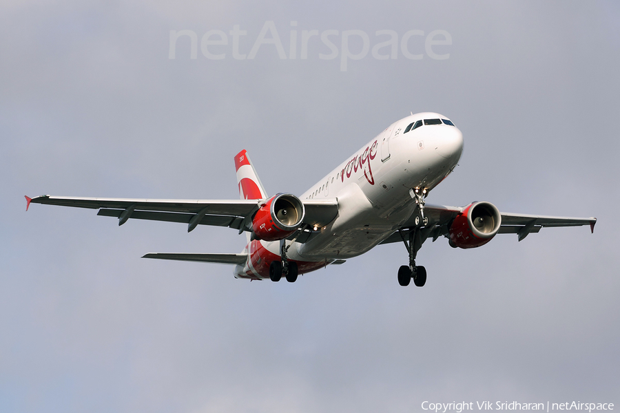 Air Canada Rouge Airbus A319-114 (C-GBIM) | Photo 51361