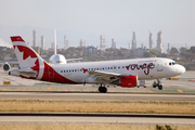 Air Canada Rouge Airbus A319-114 (C-GBIN) at  Los Angeles - International, United States