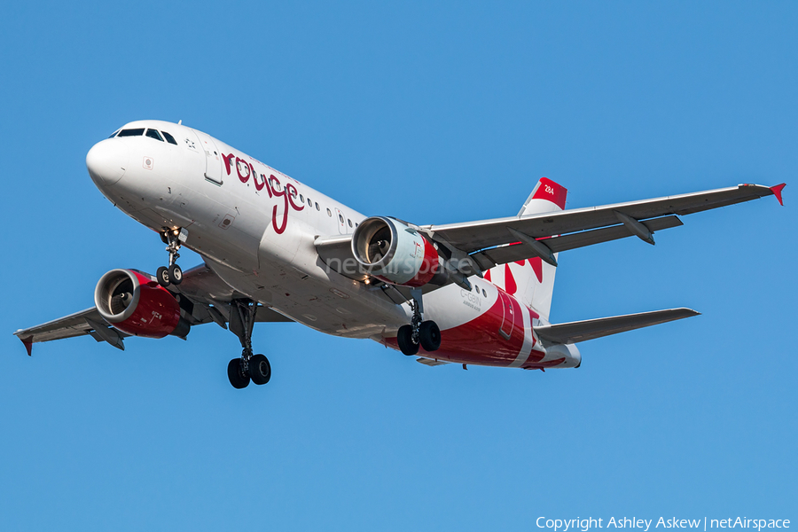 Air Canada Rouge Airbus A319-114 (C-GBIN) | Photo 112177