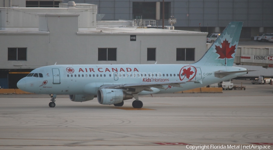 Air Canada Airbus A319-114 (C-GBIP) | Photo 309541