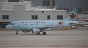 Air Canada Airbus A319-114 (C-GBIP) at  Miami - International, United States