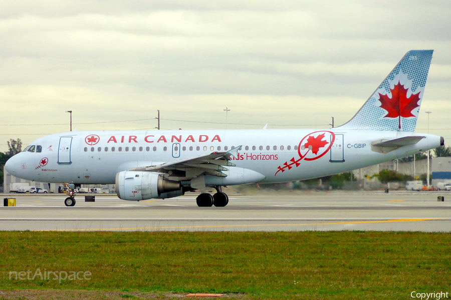 Air Canada Airbus A319-114 (C-GBIP) | Photo 41341