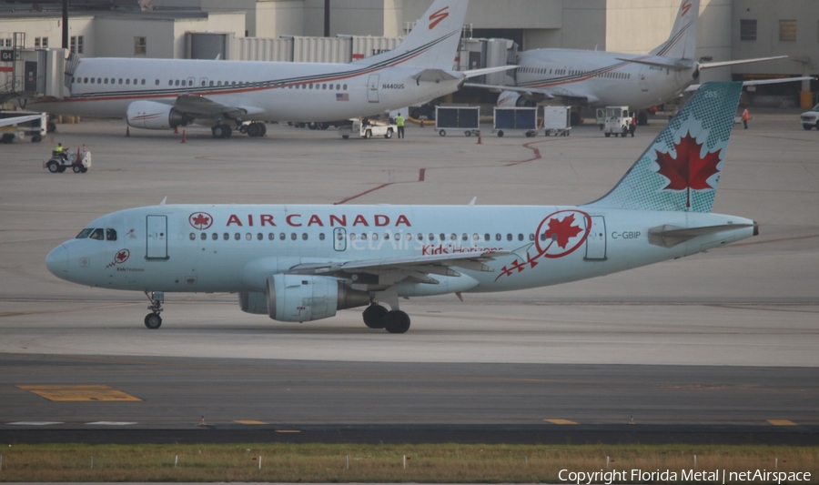 Air Canada Airbus A319-114 (C-GBIP) | Photo 559654